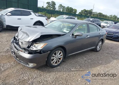 2012 Lexus Es 350 from USA, damaged, VIN JTHBK1EG9C2493960